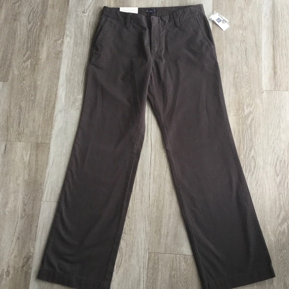 NWT Gap Chinos size 6 Black - Picture 3 of 4